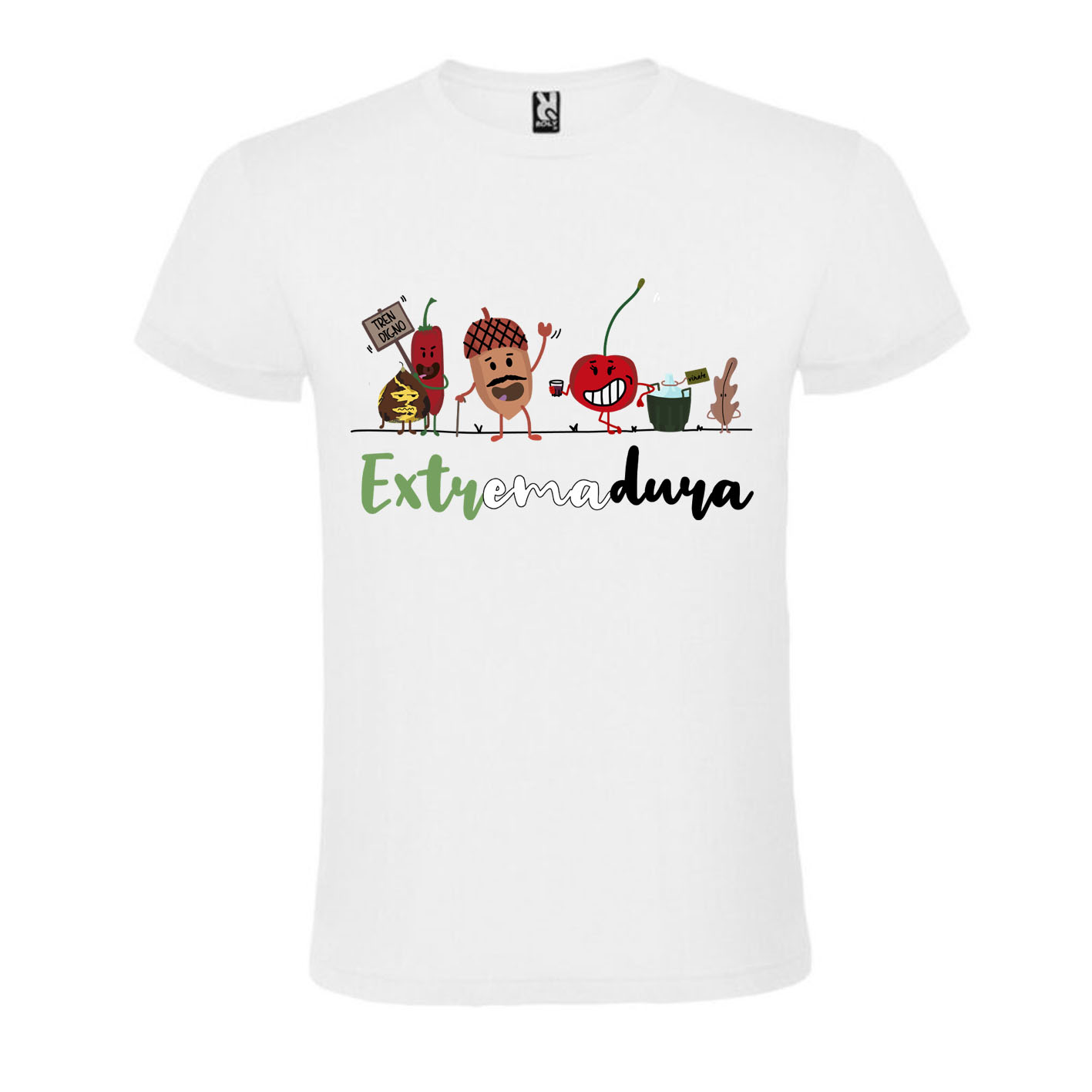 Camiseta de Extremadura