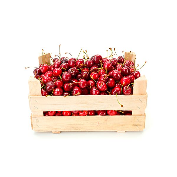 Caja de cerezas