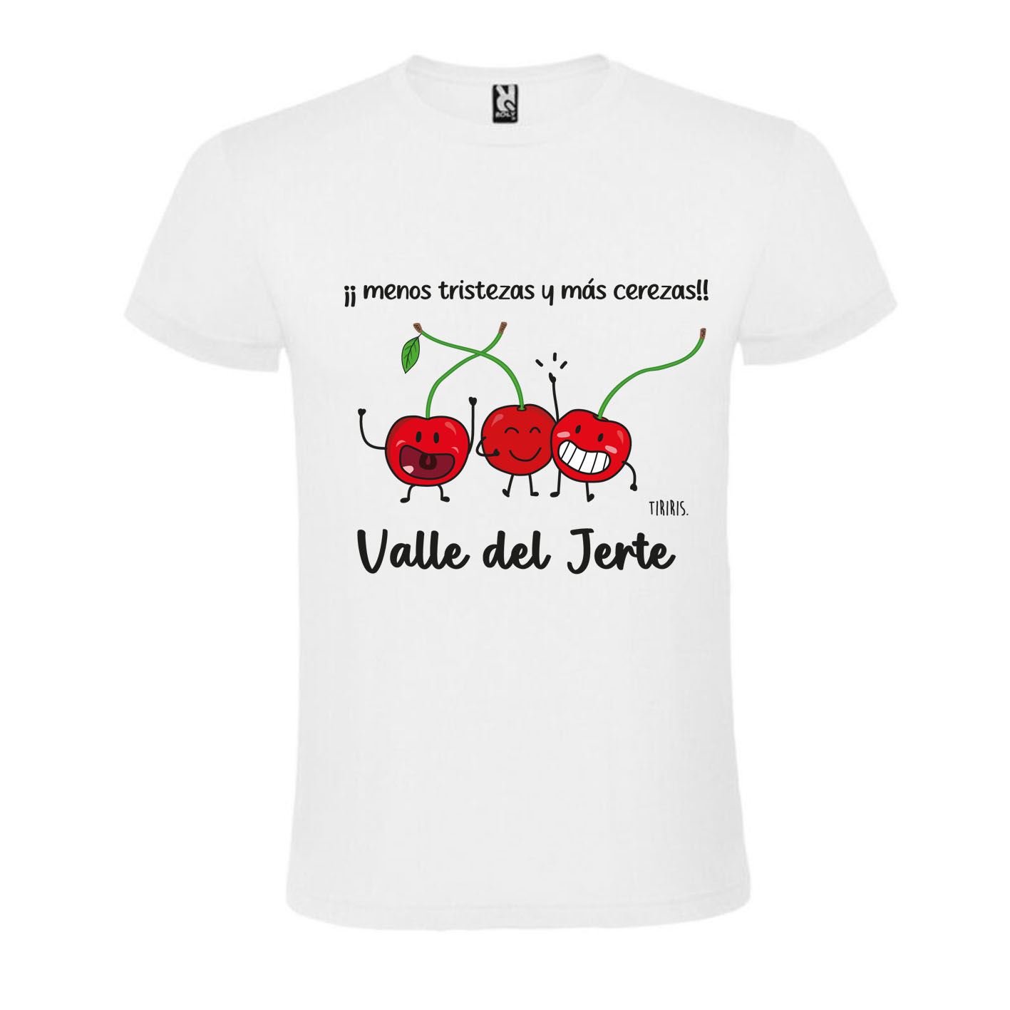 Camiseta menos tristezas