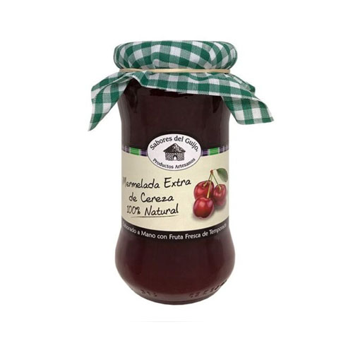 Mermelada de cereza